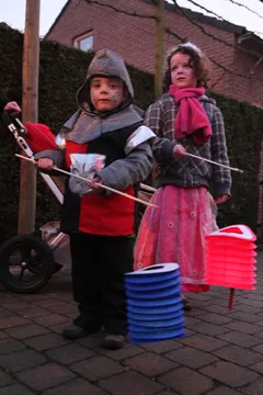 Lampionnentocht 2011 2011, foto 17