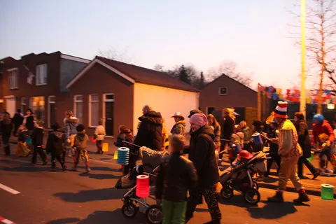 Lampionnentocht 2011 2011, foto 25