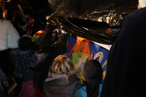 Lampionnentocht 2011 2011, foto 40