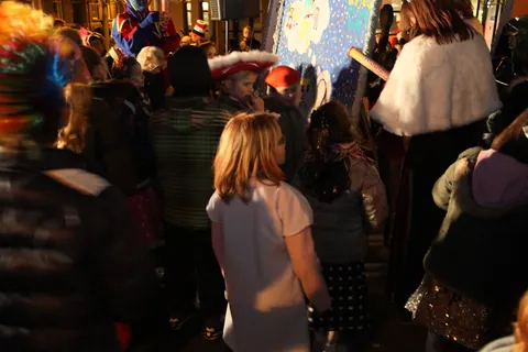 Lampionnentocht 2011 2011, foto 41